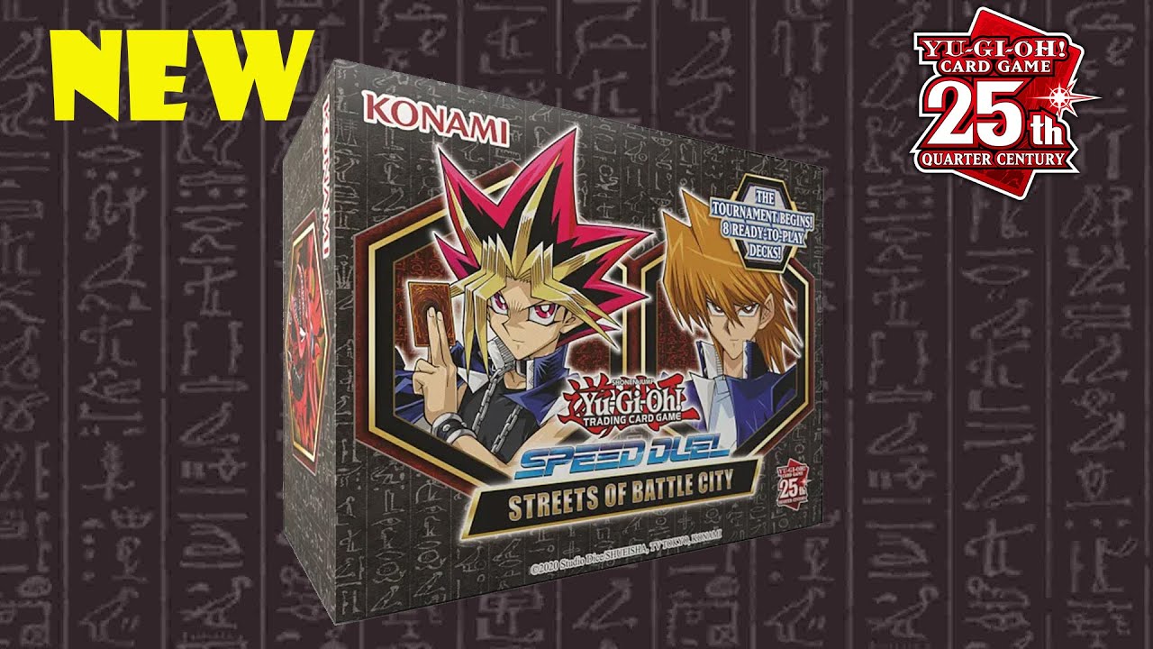 *NEW* Konami Yu-Gi-Oh! Speed Dual: Streets of Battle City This Product is really good!