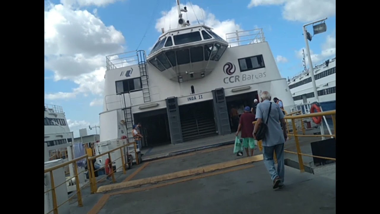 CCR Barcas - Linha Pra&ccedil;a XV (RJ) x Pra&ccedil;a Ararib&oacute;ia (Niter&oacute;i) (Vis&atilde;o Panor&acirc;mica) [C235