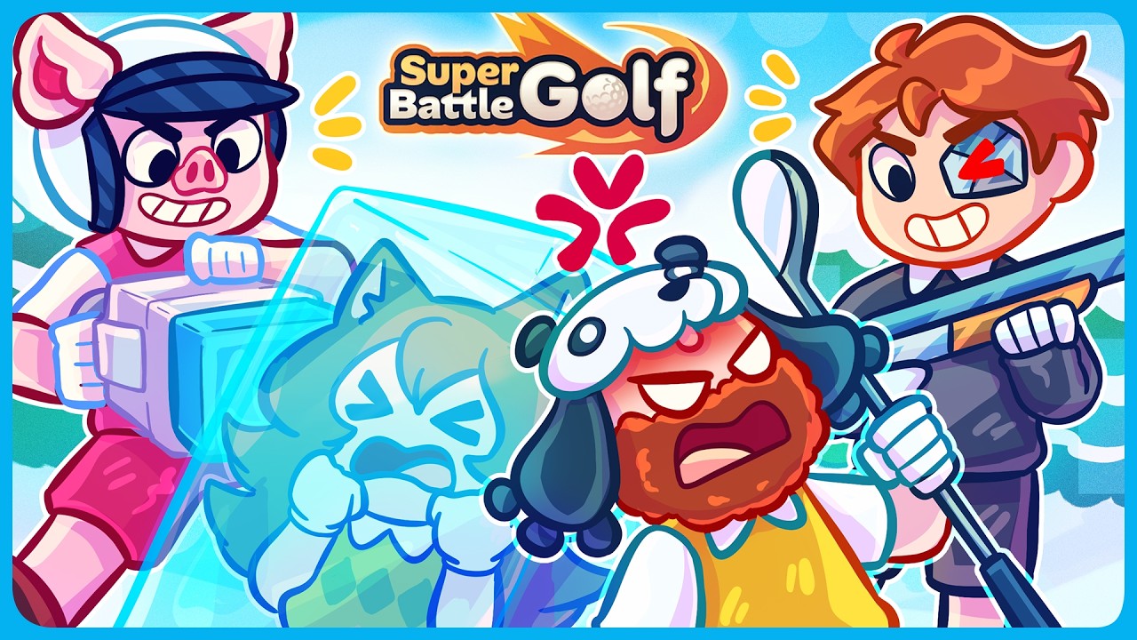 Моменты из Super Battle Golf, которые напоминают кибербуллинг.