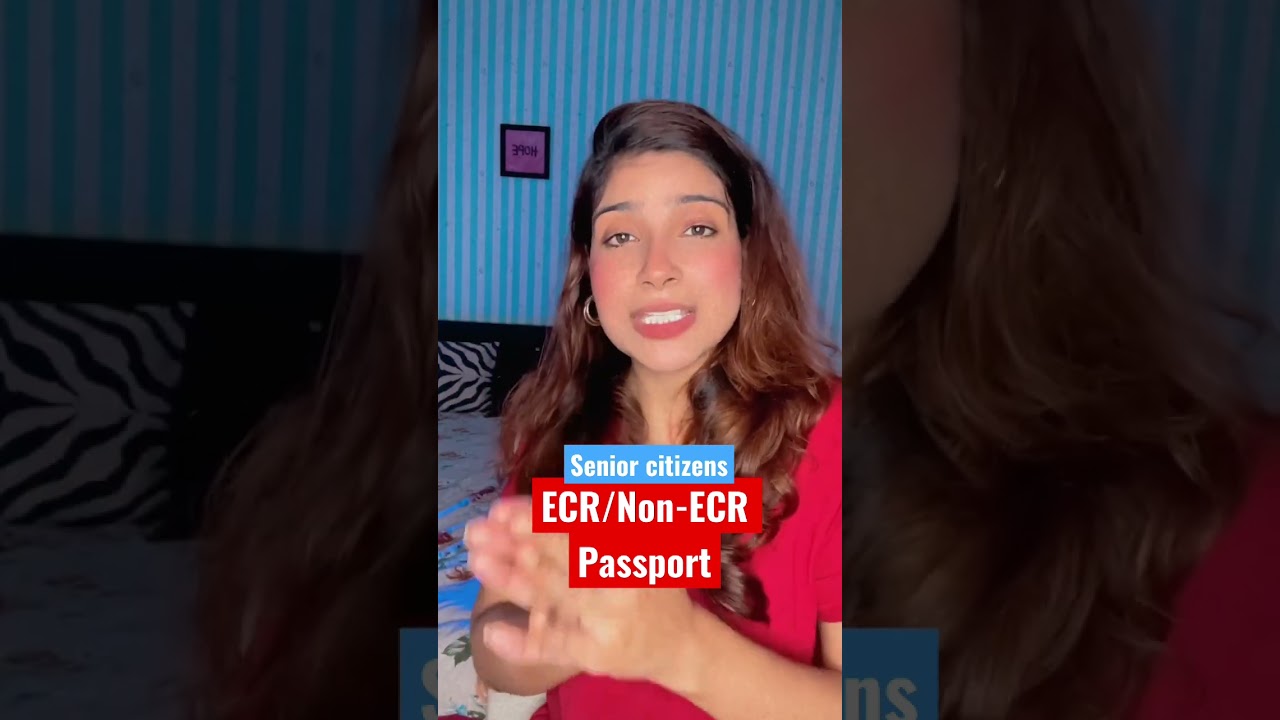 Нужен ли вам паспорт ECR (не ECR) для пенсионера? #Паспорт #ECRnonECR #ИндийскийПаспорт