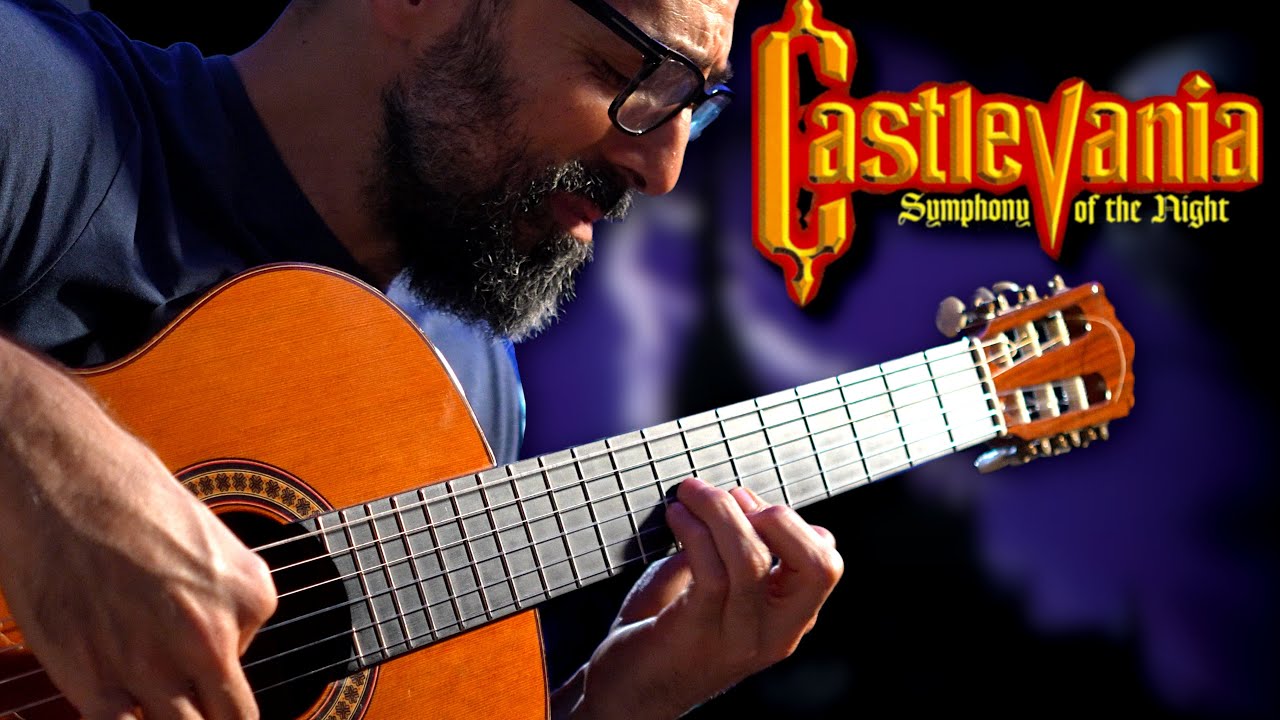 MARBLE GALLERY 大理石の廊下 Classical Guitar Cover