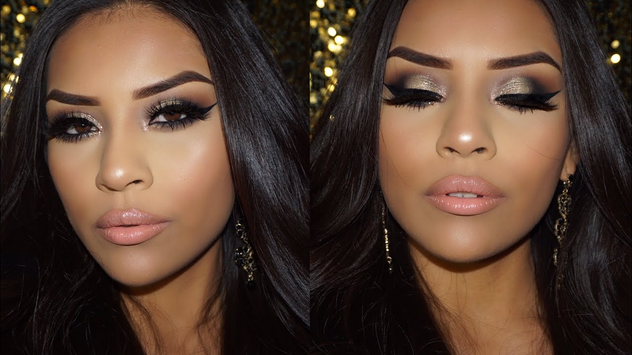 NYE Makeup & Hair Tutorial | Sarahy Delarosa