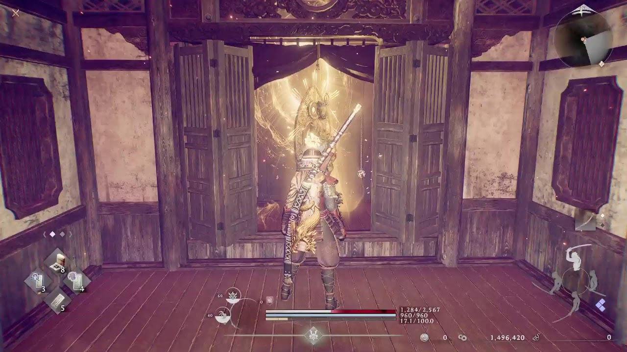 인왕 3 (정식판 Ps5) 6화 - 4장 에도시대 , 5장 막무 말기 맵 탐색 1편.