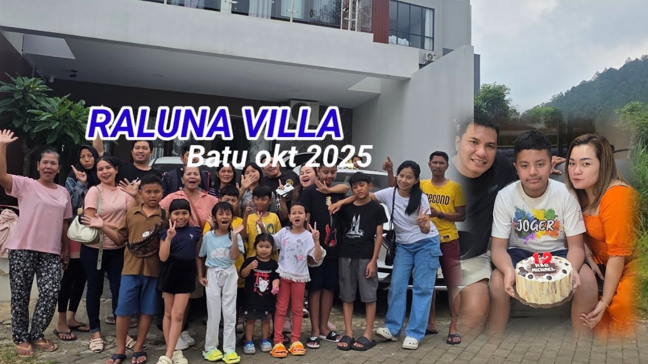 Raluna villa batu okt 2025