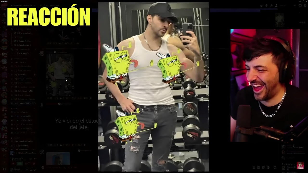 NEXXUZ REACCIONA AL DISCORD CATEGORIA - VIDEO MEMES 😎👌