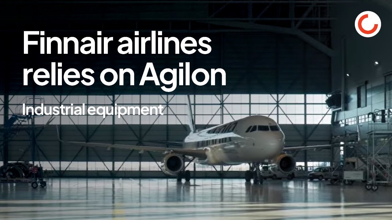 Finnair relies on Konecranes Agilon in its MRO warehouse