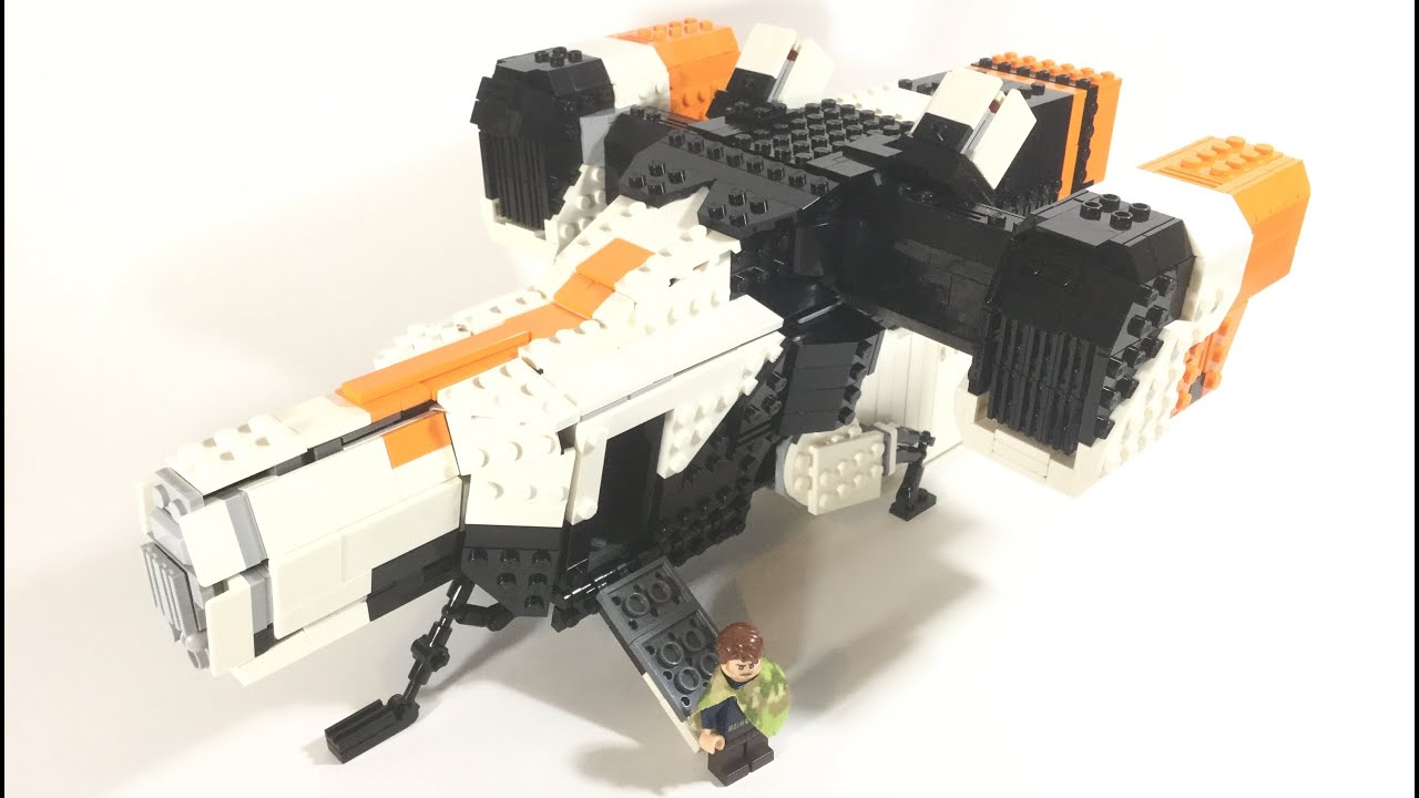 Lego district 9 prawn Dropship
