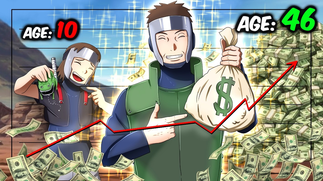 🚨 Captain Yamato's Wood Made Him RICH! - Naruto Net Worth Episode 7!