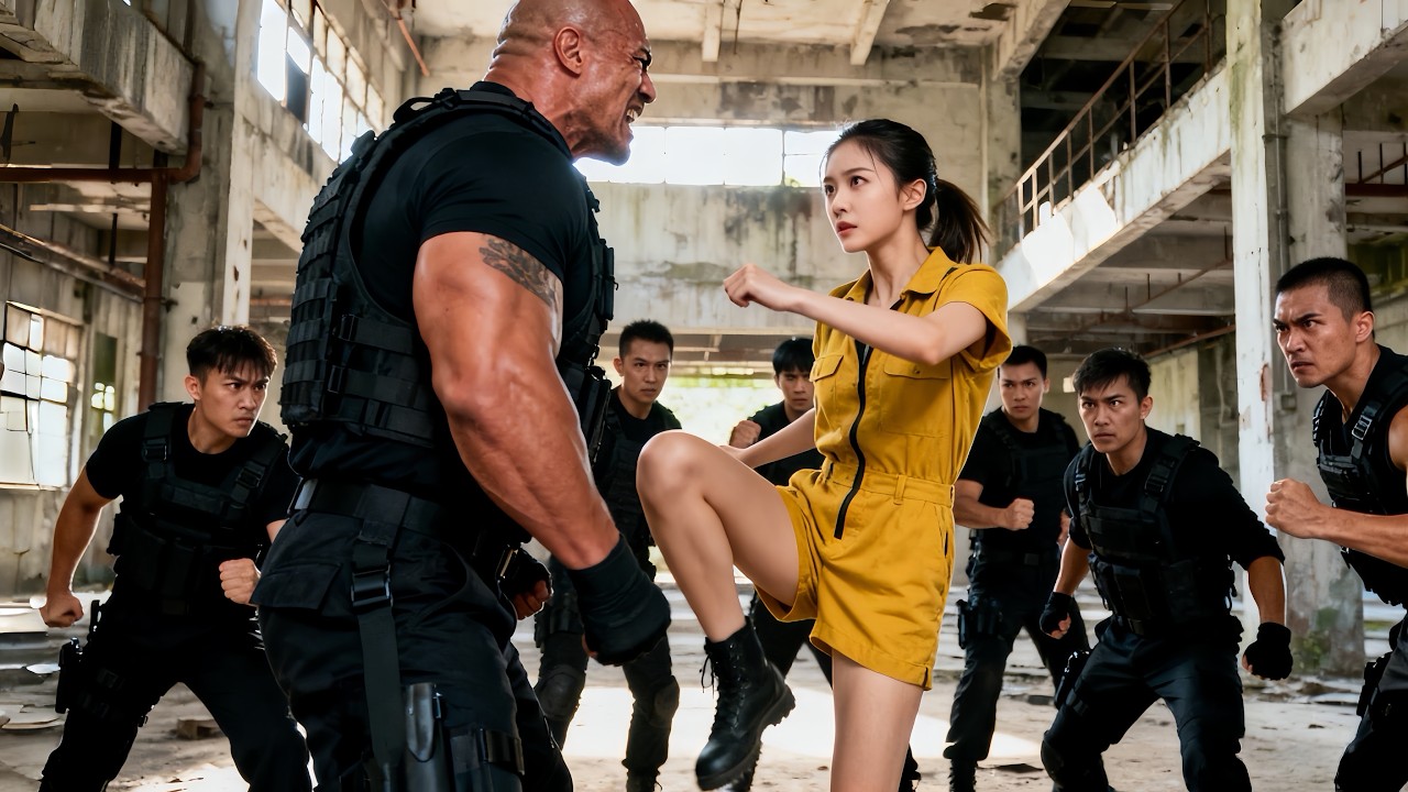 被綁女孩竟是戰鬥力爆錶的格鬥天才！面對全副武裝的黑幫打手，一拳一個打得他們毫無招架之力，馬甲曝光后全城大佬都慌了~ #全集短劇 #逆袭 #爽剧 #豪门 #shortdramas
