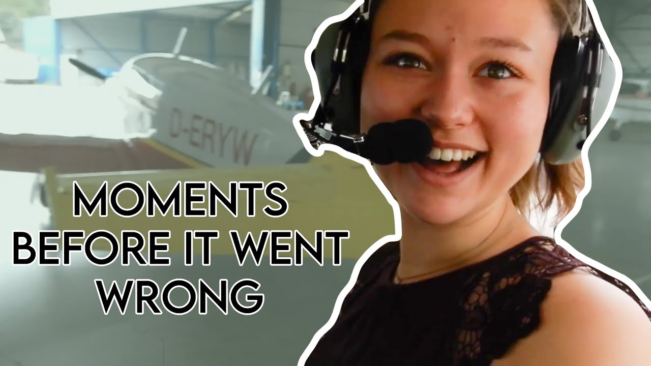 FLYING AN AIRPLANE FOR THE FIRST TIME