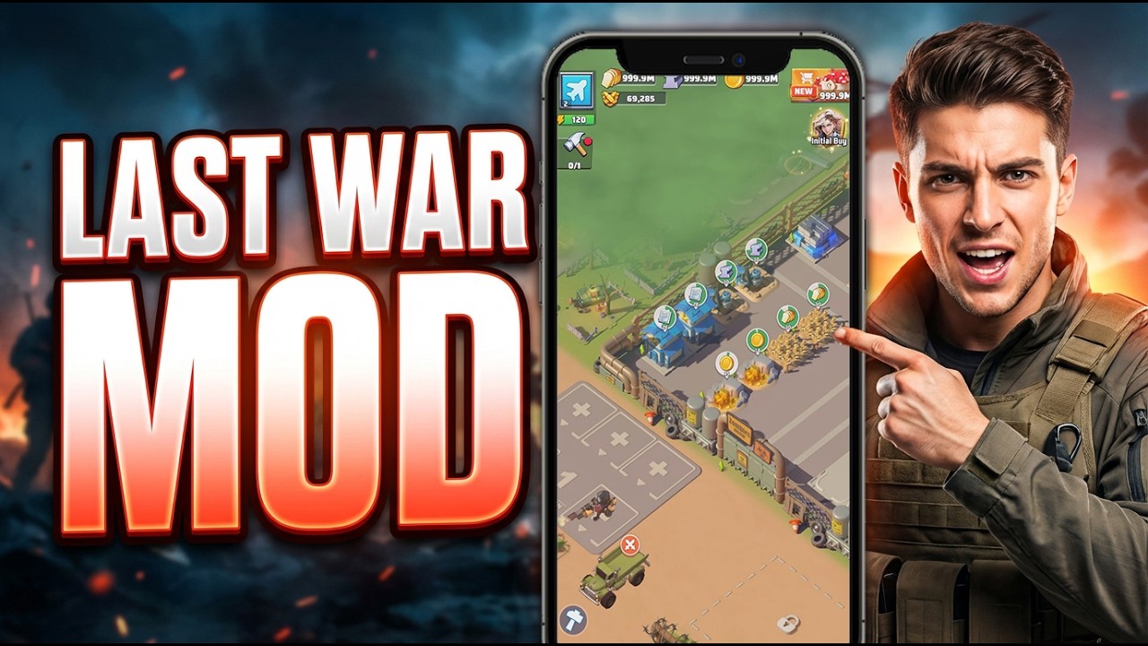 Last War Survival HACK MOD APK - How to Get Unlimited Diamonds and Gems (iOS Android)