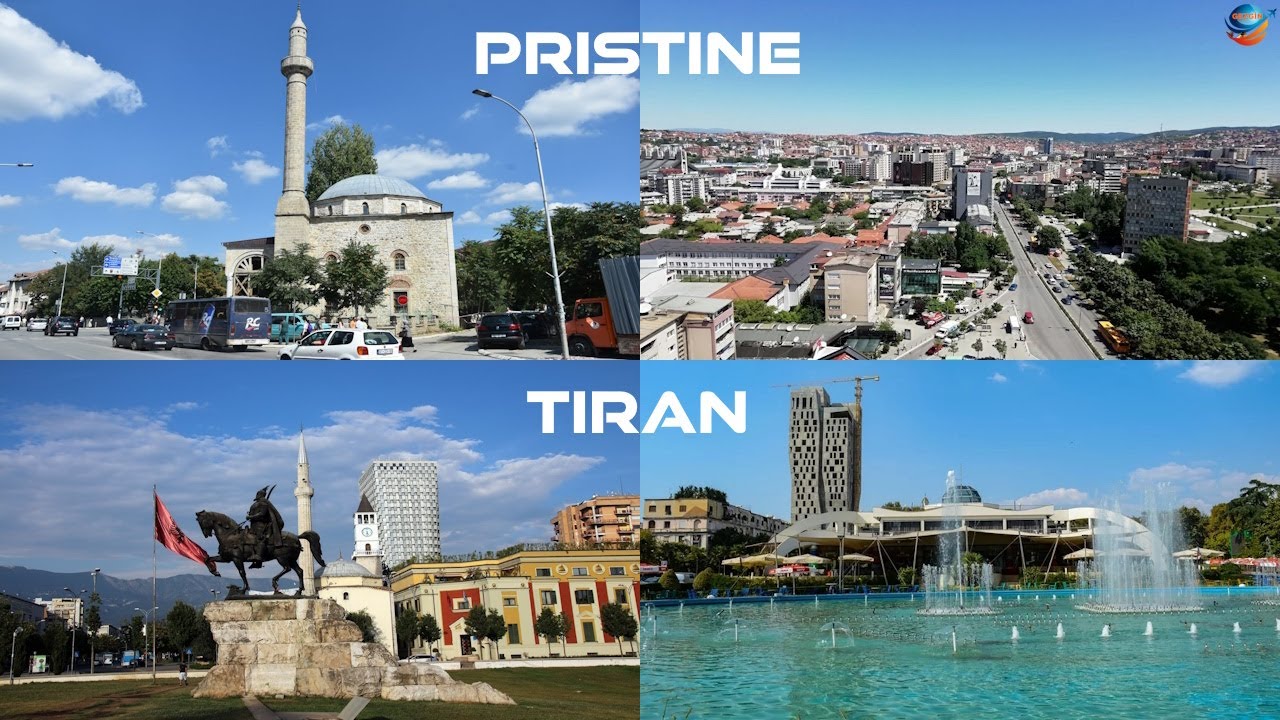 Priştine (Kosova) - Tiran (Arnavutluk) West Balkans DLC ETS2 1.48.5