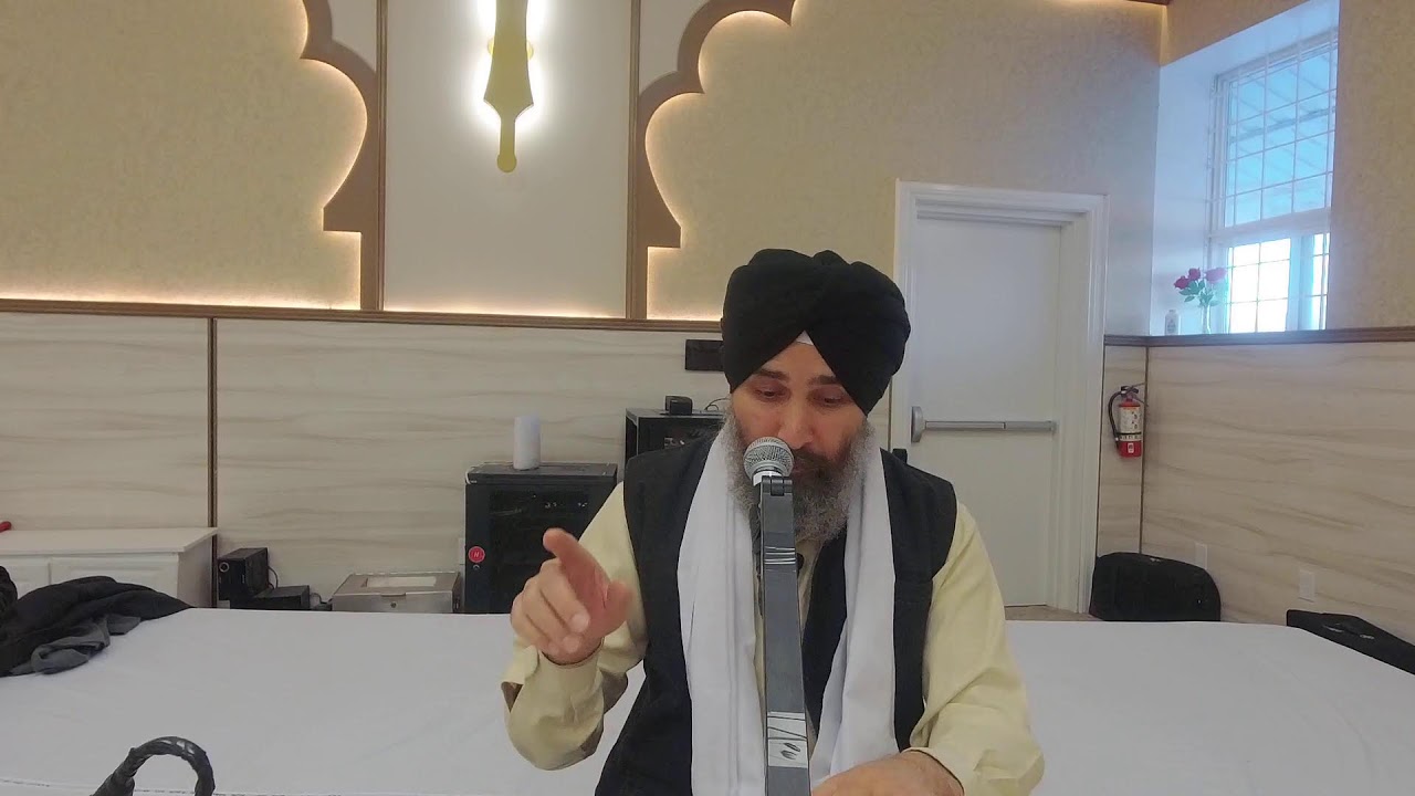ਦਇਆ ਕਰਣੰ ਦੁਖ ਹਰਣੰ ਉਚਰਣੰ ਨਾਮ ਕੀਰਤਨਹ ॥ Hukamnama Katha at Gurdwara Sikh Sangat Brampton 2026-01-22