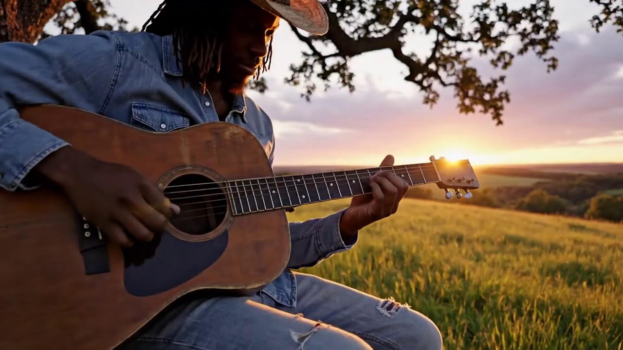 Soft Winds Whispering Through the Pines 🔥 Acoustic Western Comfort & Country Serenity