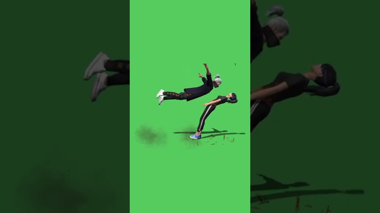 Free Fire Green Screen by No rules YT | FF Green screen short 