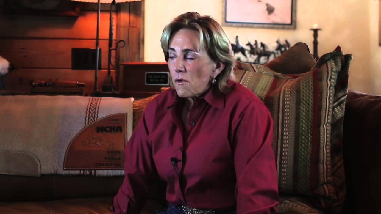 Lindy Burch Speaking About Riders She Admires