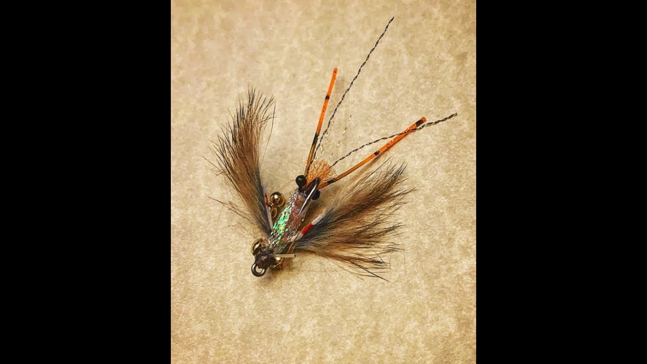 How I tie the Avalon Permit Fly