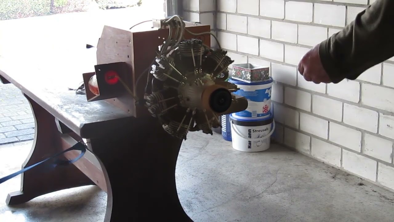 Moki250/7 mit rainbow-tronic Zündung