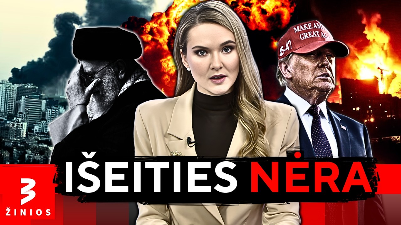 Evakuacija stringa: karo pragare – tūkstančiai lietuvių • TV3 žinios