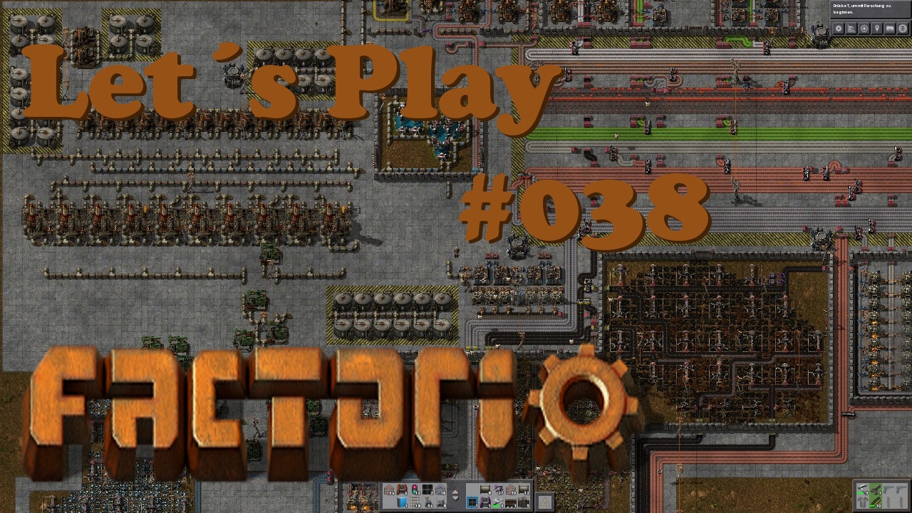 Factorio - 038 - Stromerweiterung Ost