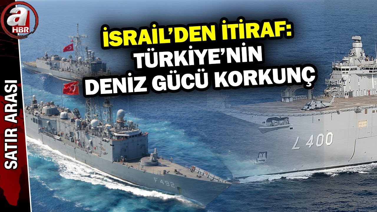 Türkiye-İsrail Doğu Akdeniz'de Karşı Karşıya Mı? İsrail Gözünü KKTC'ye Mi Dikti? | A Haber