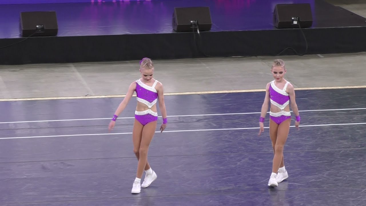 Пимонова И., Ярошенко В. FISAF. Юноши-девушки 11-13 лет. Дуэт. 23.04.2021