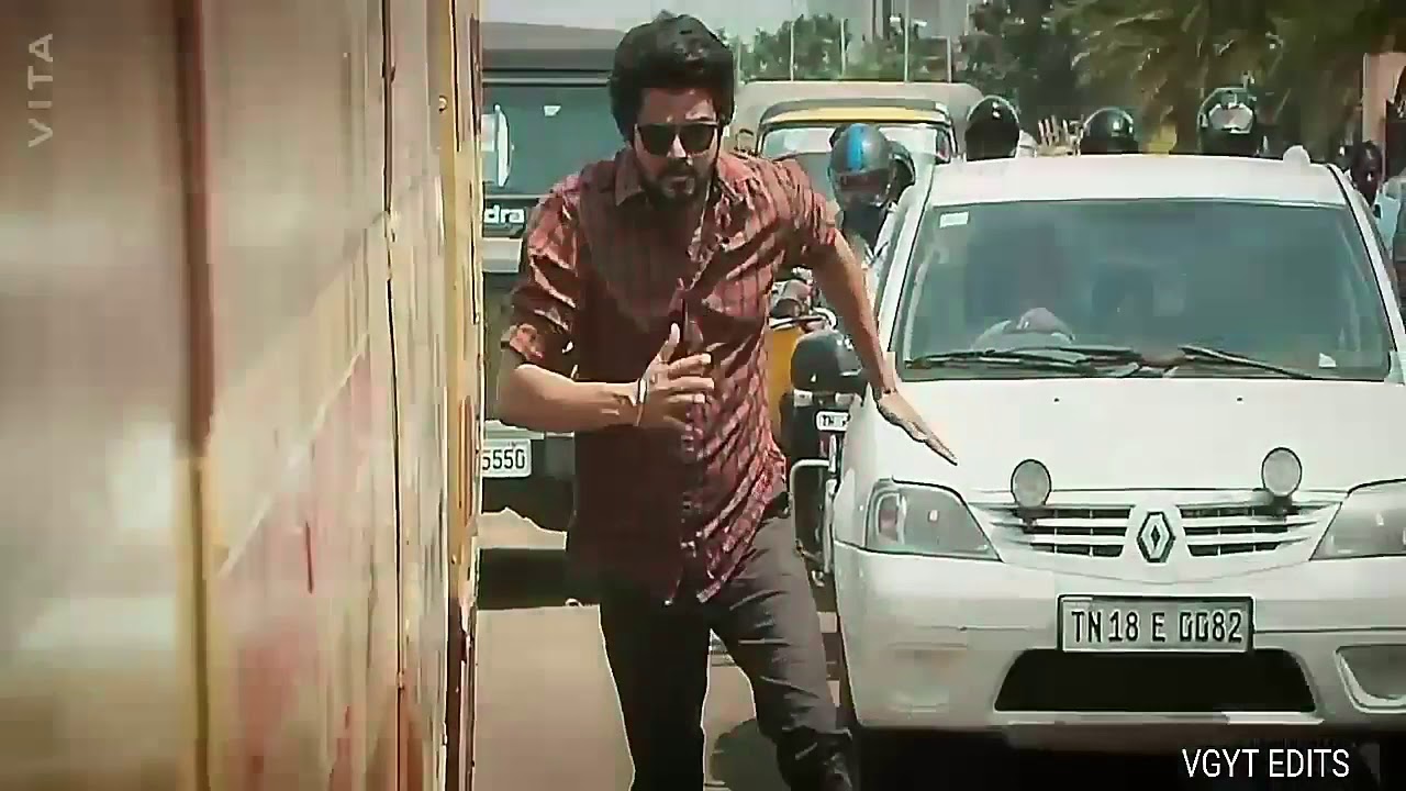 Master Promo Thalapathy vijay pokkiri raja version