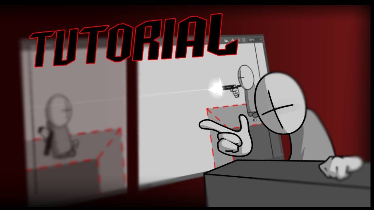 Tutorial de animación (Madness combat)