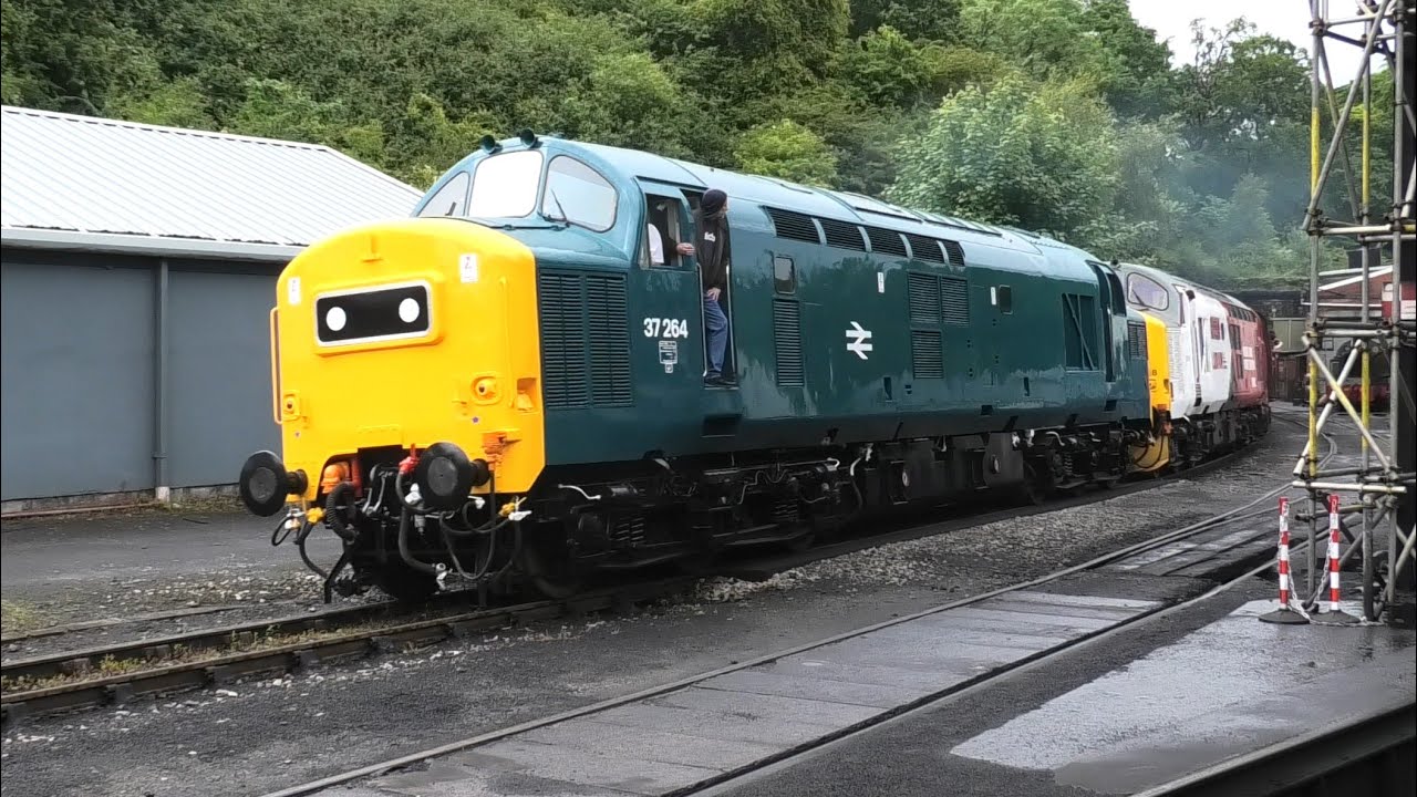 North Yorkshire Moors Railway Diesel Gala - 15/06/2024