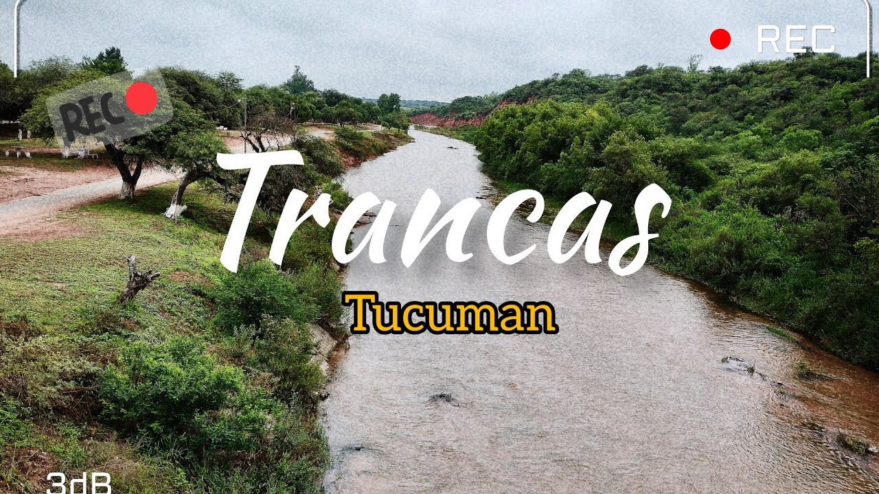 TRANCAS , tucumán (balneario el boyero,  Villa vieja)