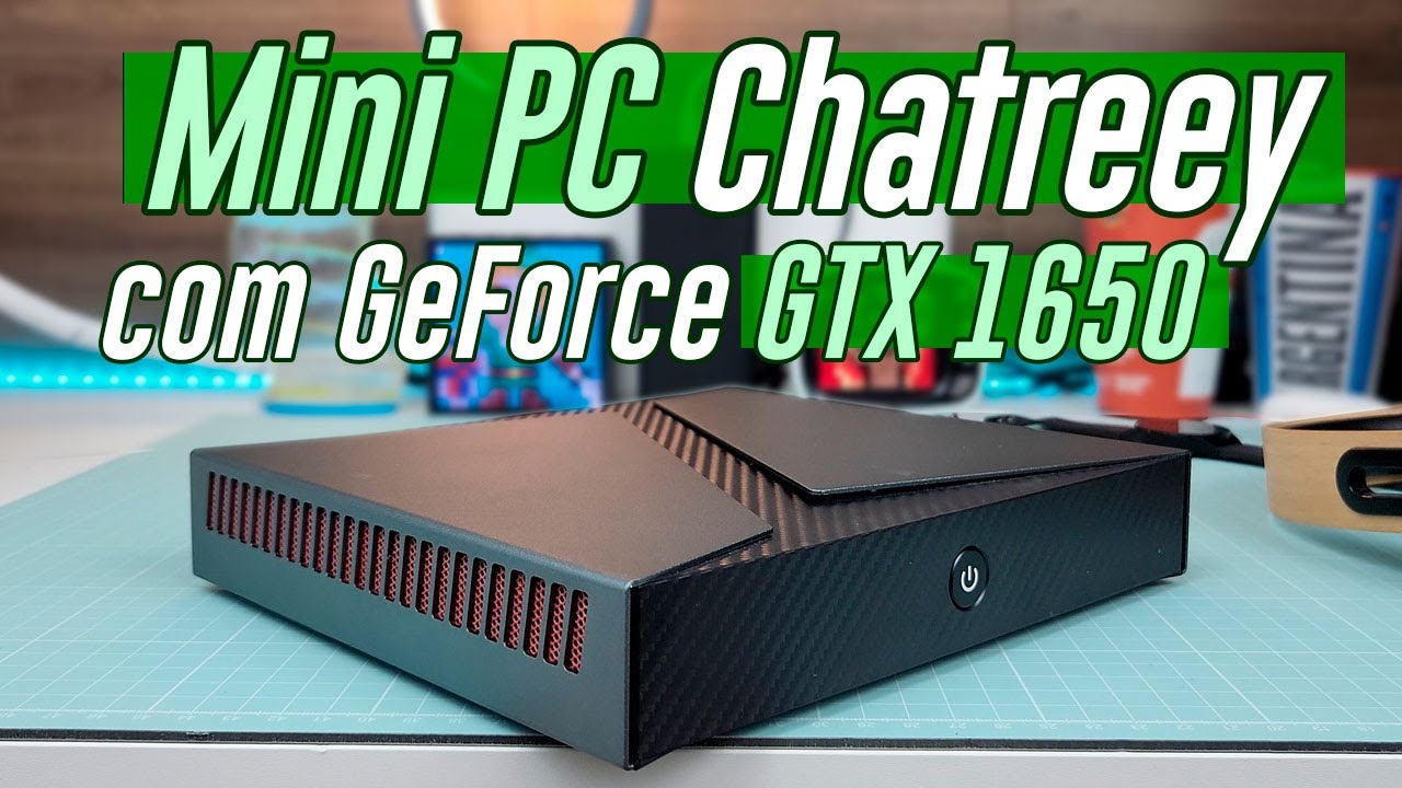Importei o famoso Mini PC Gamer do Ali Express! E aí? (Chatreey / Topton)