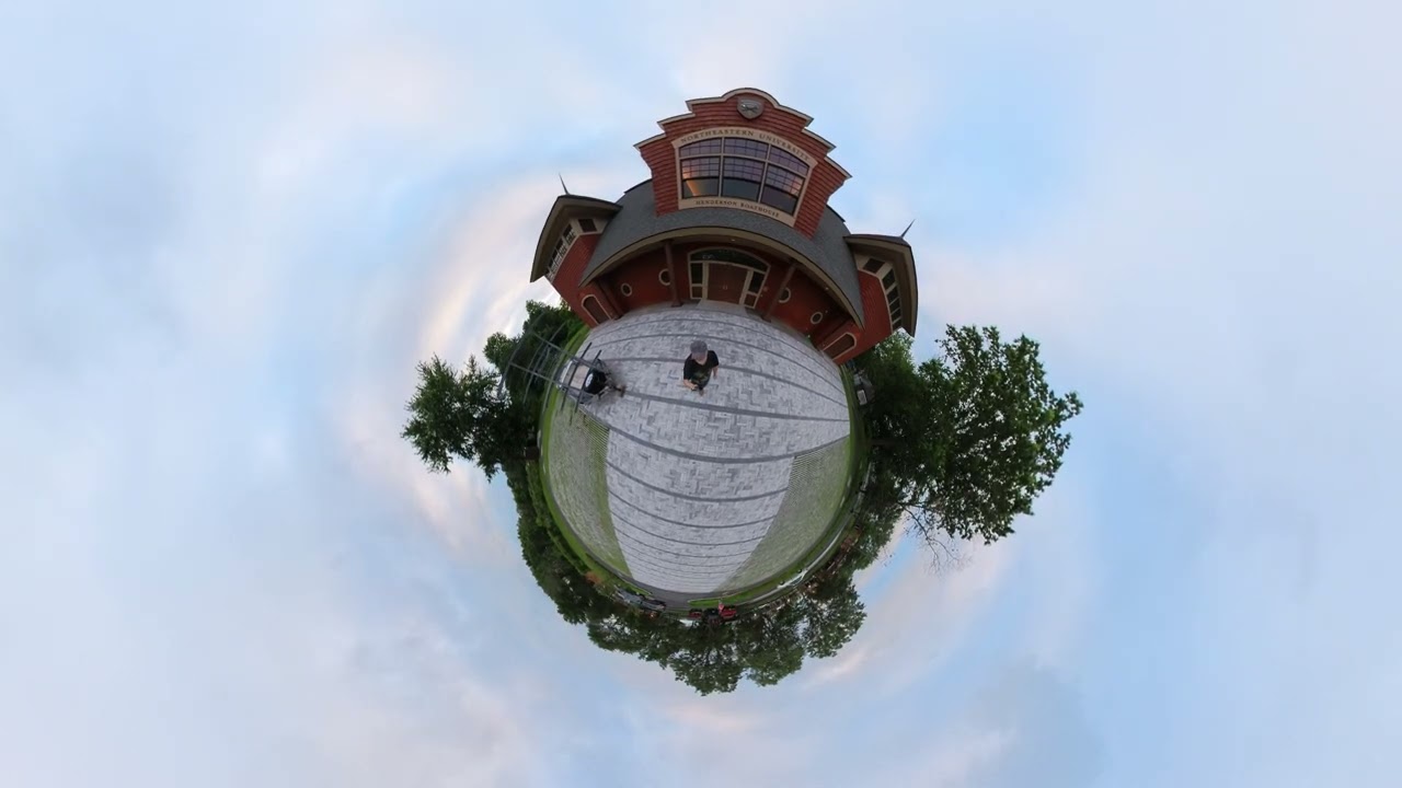 Charles River, Graham Gund meets Victor Vasarely 4K