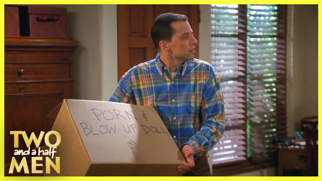 Alan and Jake Move Out for Good | Two and a Half Men