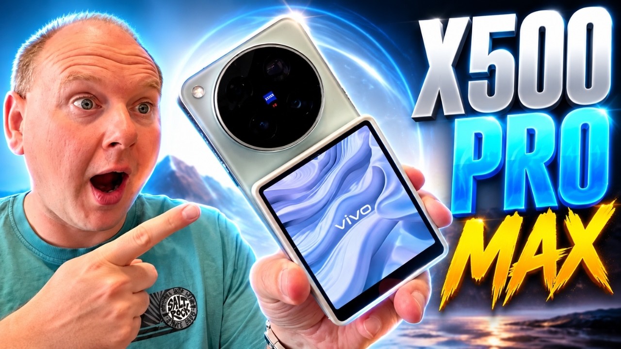 VIVO X500 Pro Max &mdash; Первые впечатления и распаковка!