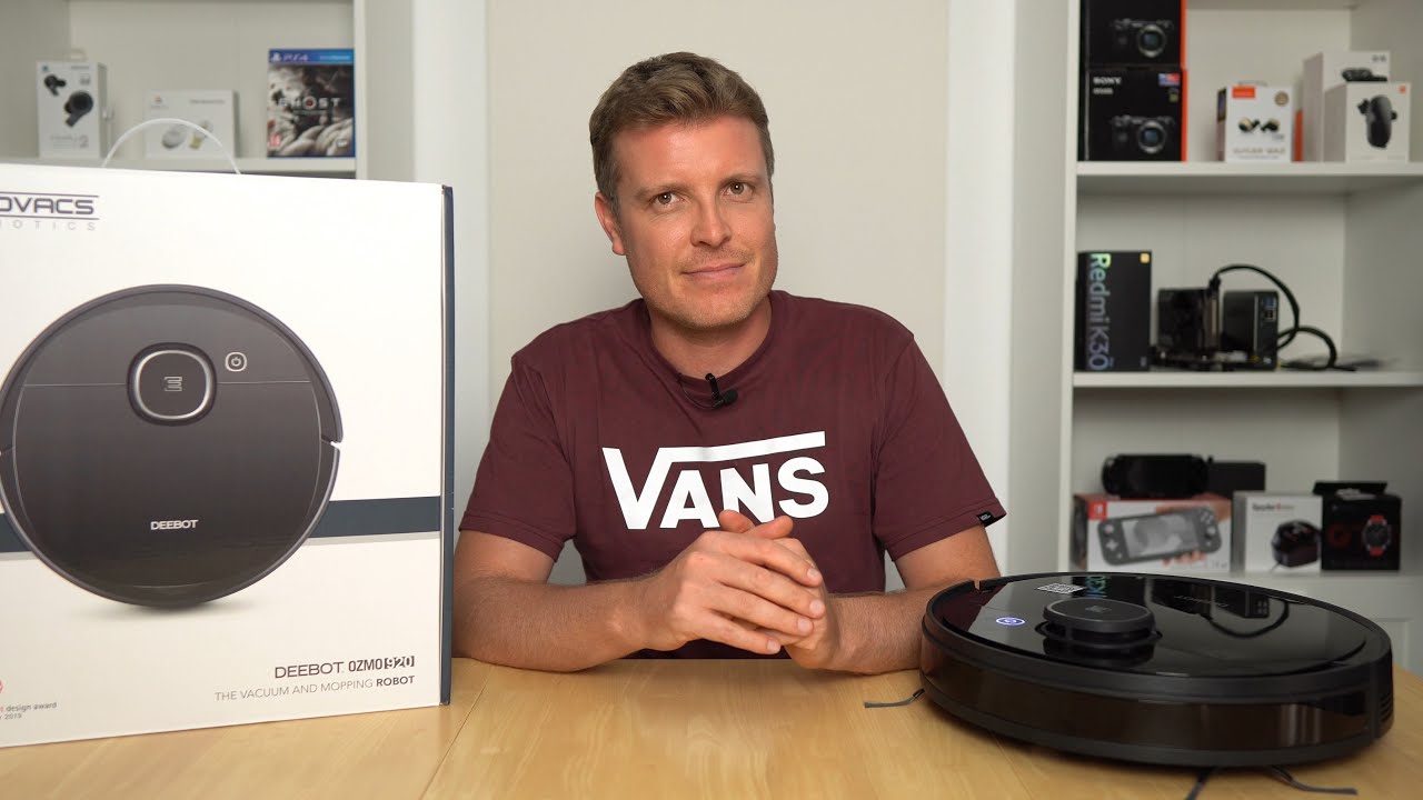 Ecovacs Deebot OZMO 920 Review 360 LDS Mopping Robot Vacuum