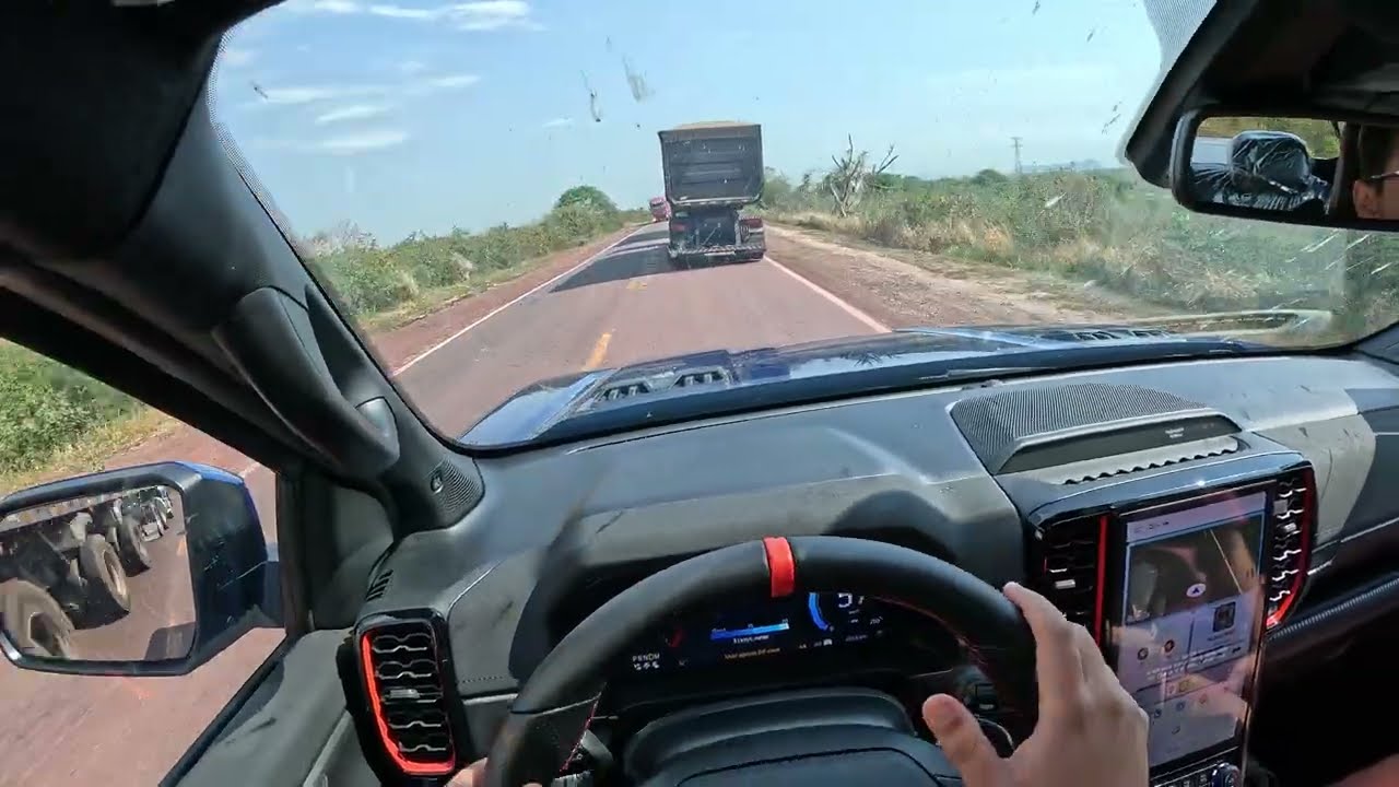 TESTE DE SUSPENSÃO DA RANGER RAPTOR