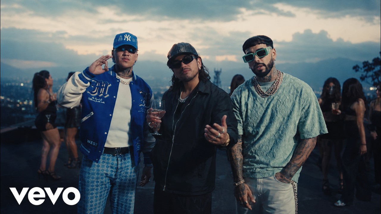 ANUEL AA❌BLESSD❌FUERZA REGIDA | PURO PUNTO💋💙 (VIDEO OFICIAL)