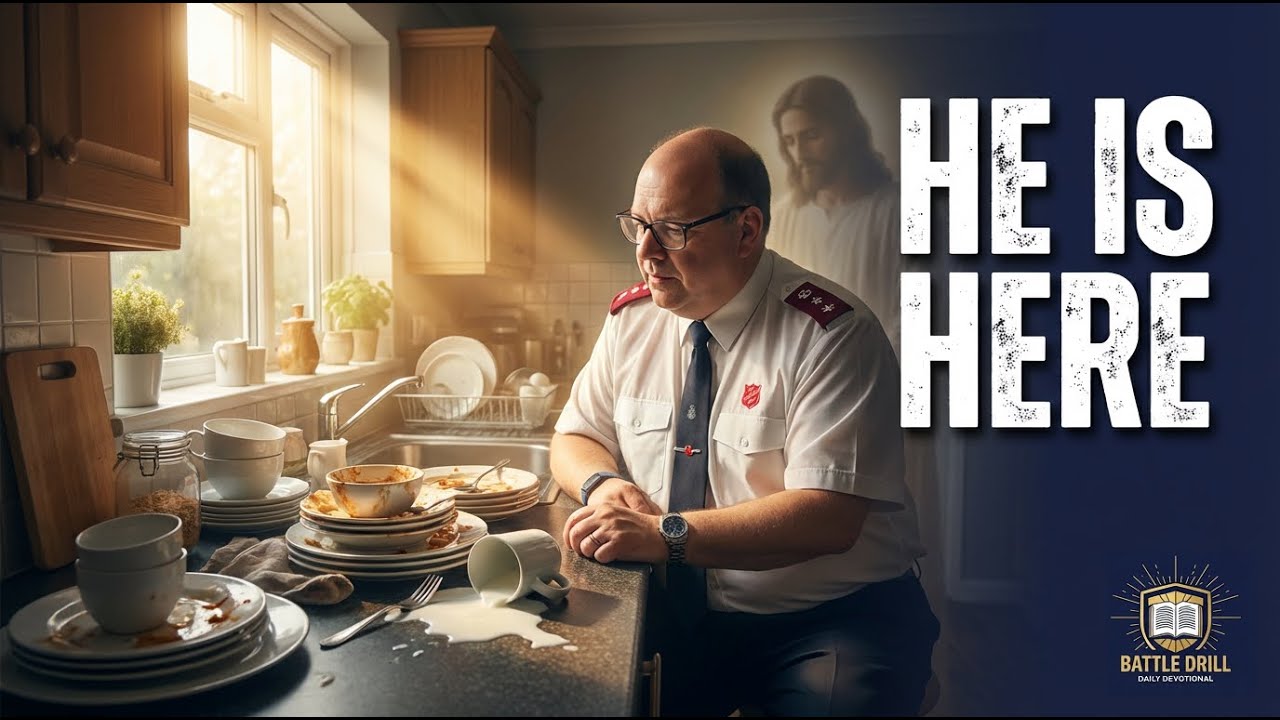 Why Jesus Chose the Mess (And You Should Too) | Daily 5-Minute Bible Devotional with Rob