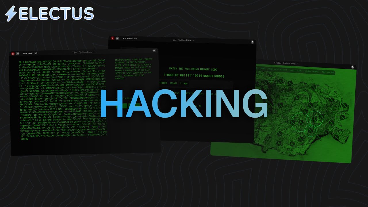 Electus Hacking | FiveM Hacking Script [ESX/QB]