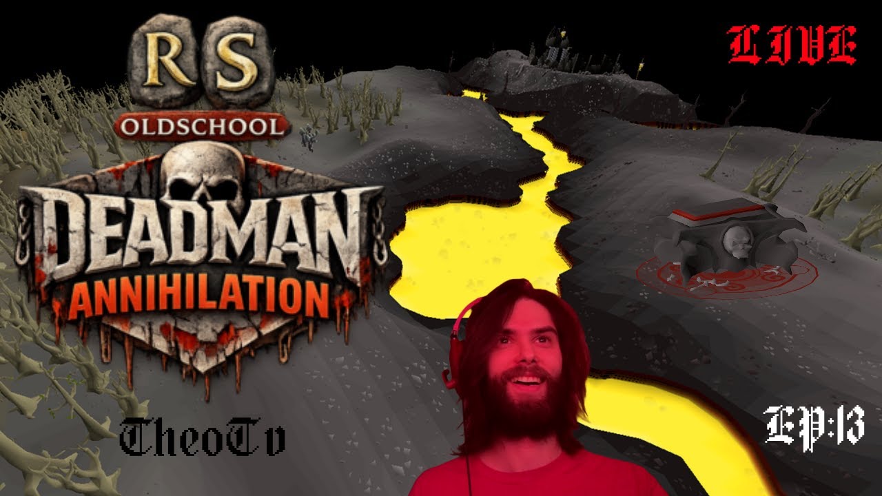 OSRS DMM - NOOB PLAYS DEADMAN EP:13 (PS. i suck at pk ) TheoTV