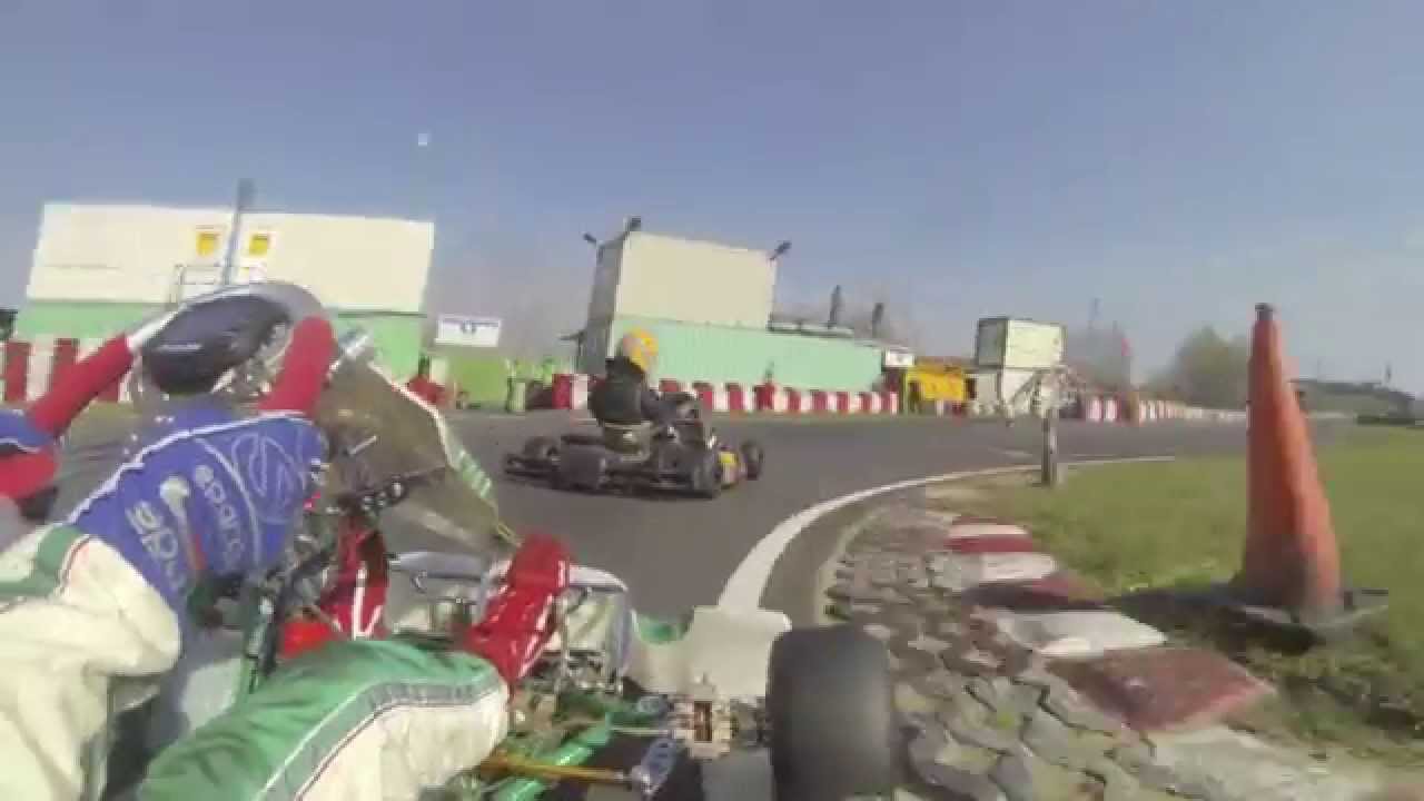 Templiner Ring 2014 Onboard HD TonyKart