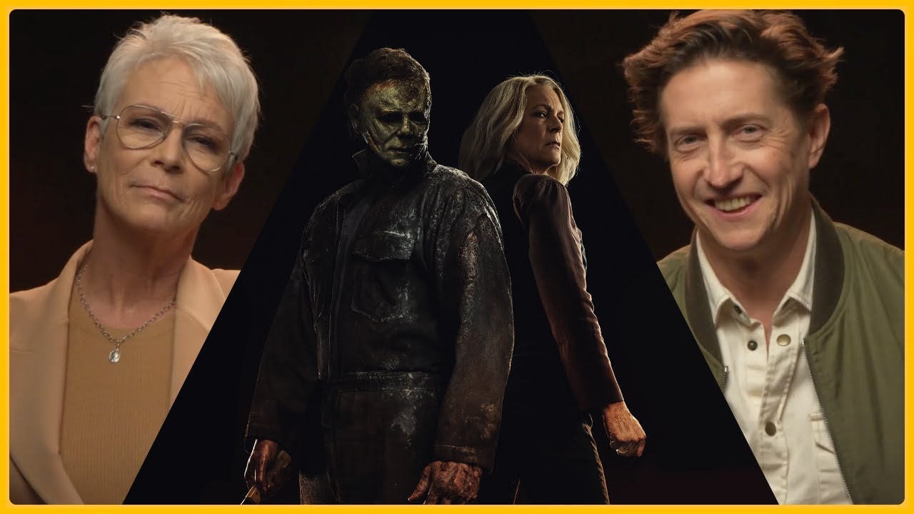 'Halloween Ends': Jamie Lee Curtis & David Gordon Green Talk Closing Out Laurie Strode&rsquo;s Story