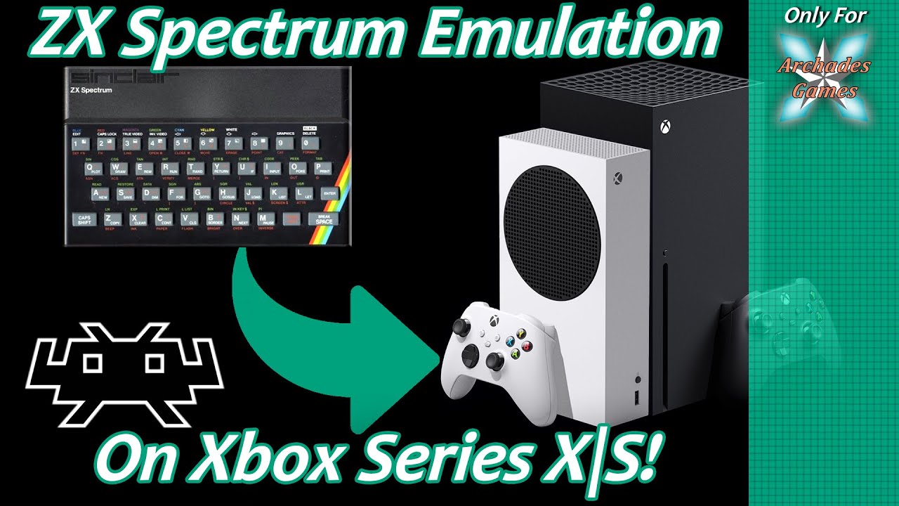 [Xbox Series X|S] Retroarch ZX Spectrum Emulation Setup Guide