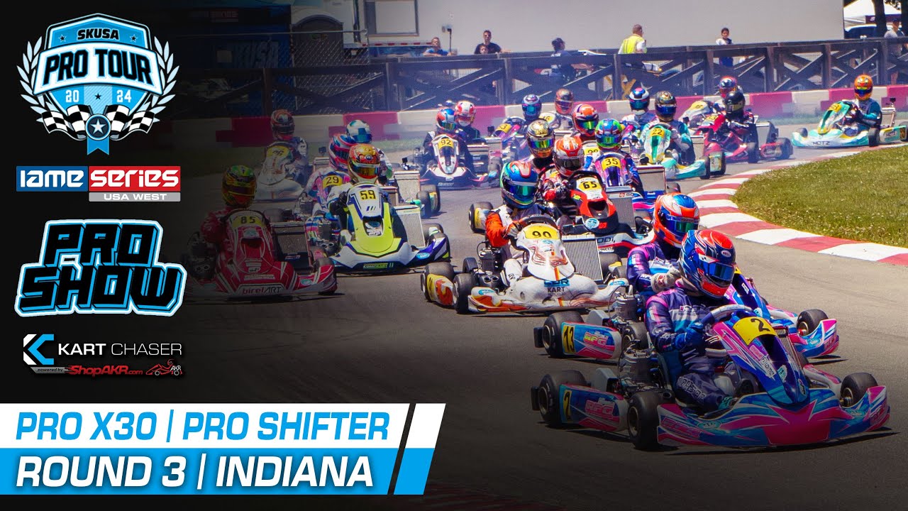 2024 SKUSA Pro Tour | Sunday - Pro Show | New Castle, IN