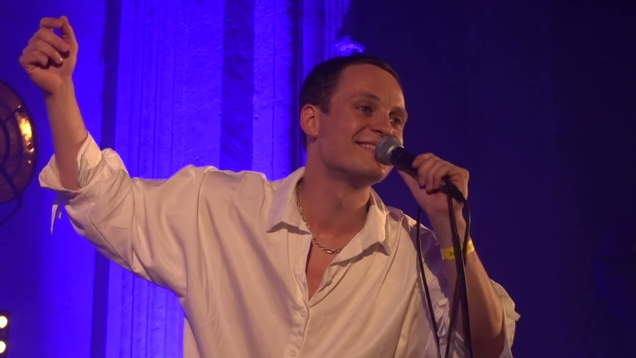 Loverman - Differences Aside (Live) Paris, Festival 36h Eglise Saint Eustache 2023