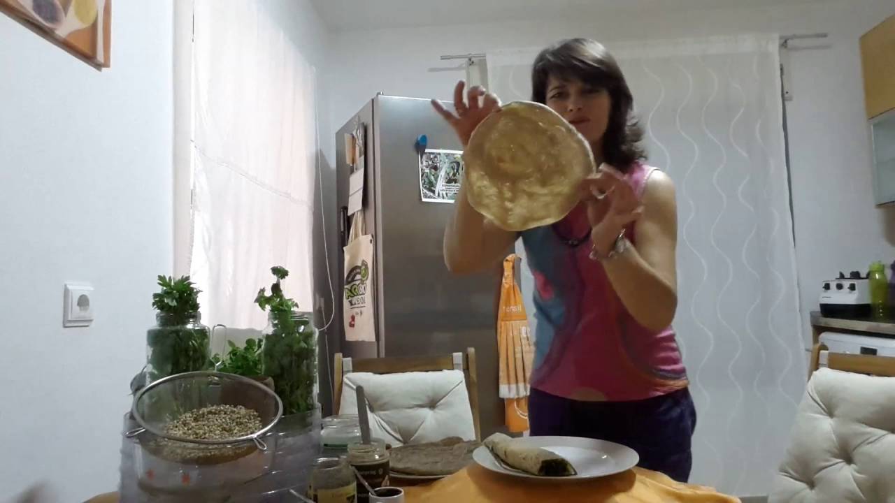 Panquecas de Trigo Sarraceno