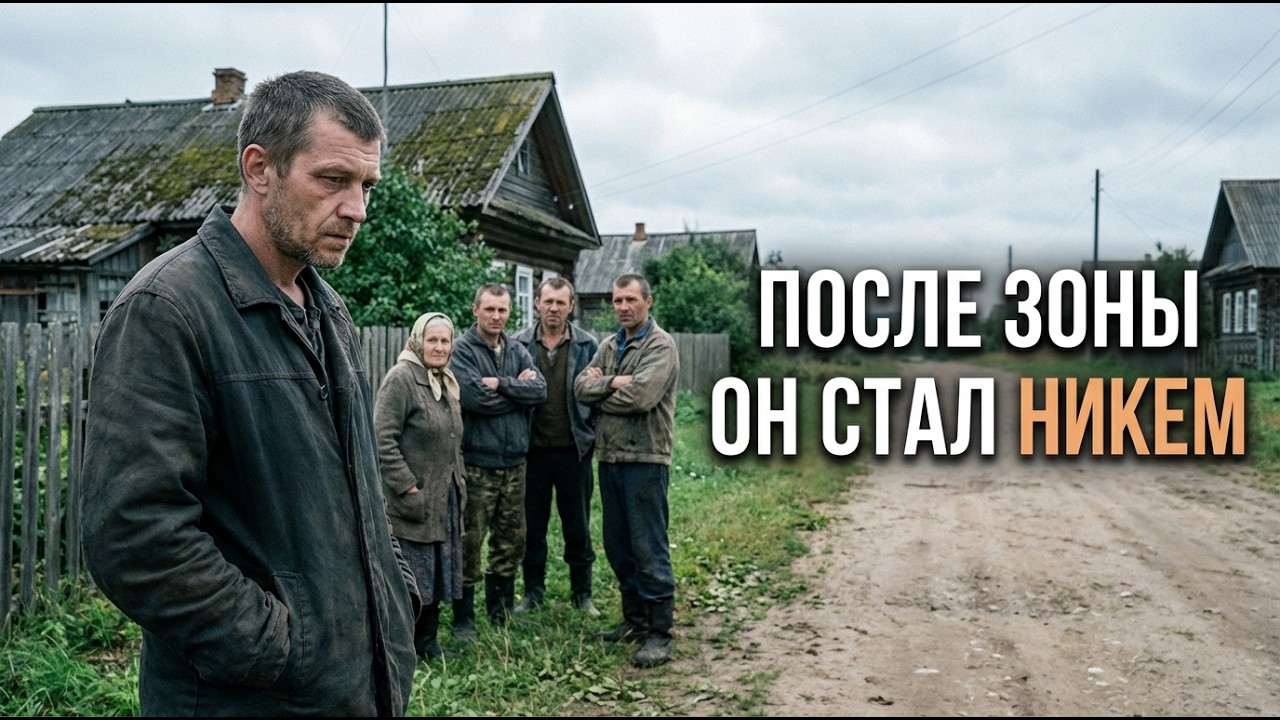 ВЕРНУЛСЯ ИЗ ЗОНЫ — РОДНАЯ ДЕРЕВНЯ ОТВЕРНУЛАСЬ ОТ НЕГО!