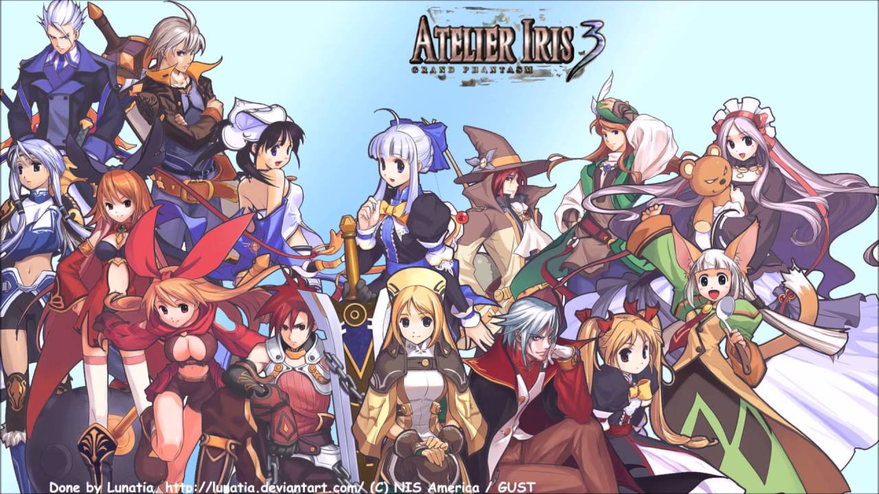 Atelier Iris 3: Grand Phantasm: Schwarzweiss Extended