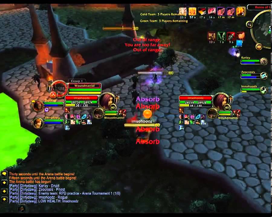 Woundman 7   Arena Tournament Realm Vol  3