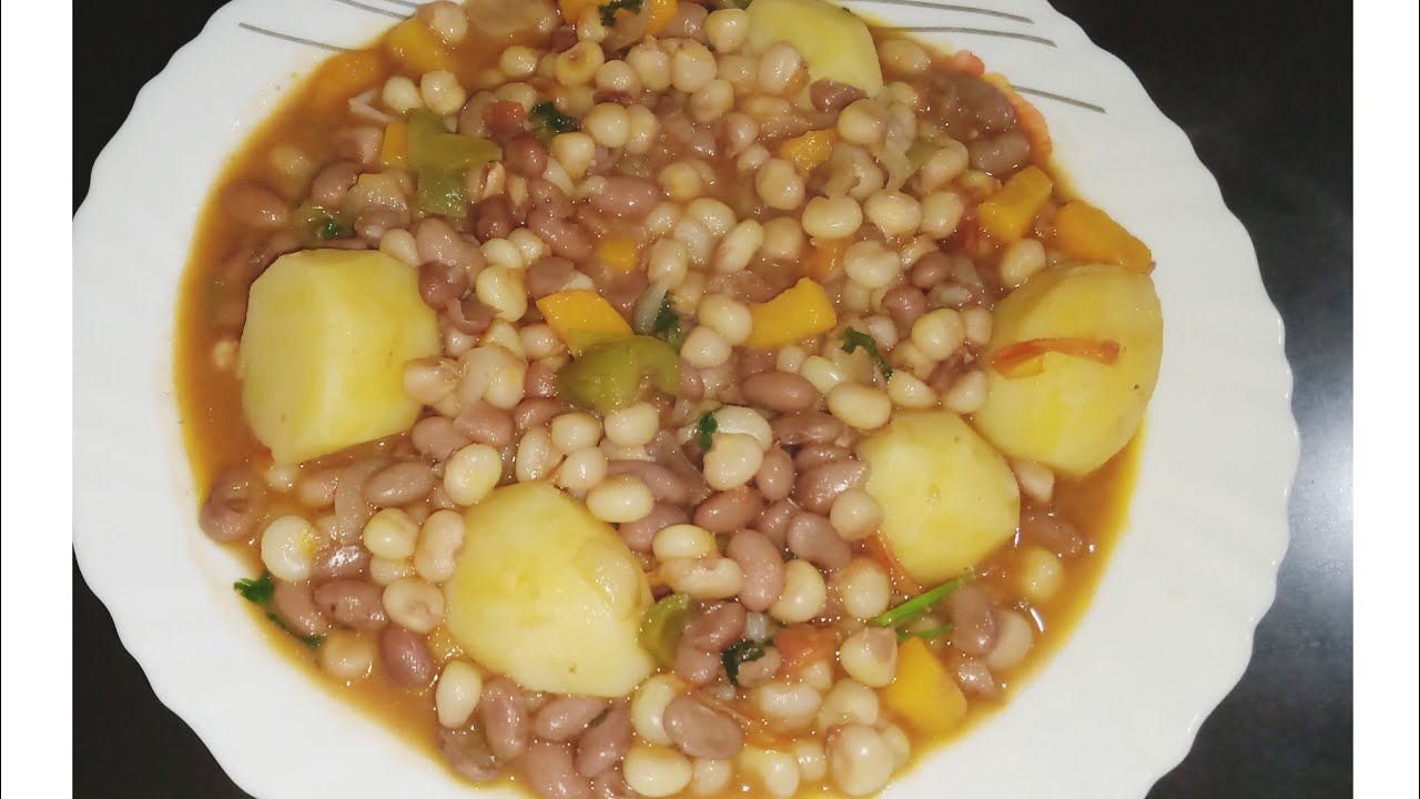 THE BEST GITHERI  POTATOES RECIPE